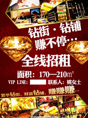 房地產(chǎn) 商業(yè)海報(bào)